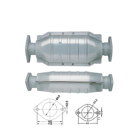 CAT e DPF Magnaflow a montaggio diretto Catalizzatore Magnaflow per FORD | race-shop.it