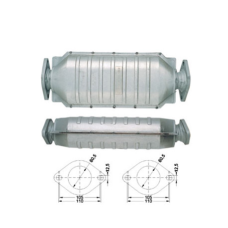 CAT e DPF Magnaflow a montaggio diretto Catalizzatore Magnaflow per FORD | race-shop.it