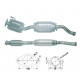 CAT e DPF Magnaflow a montaggio diretto Catalizzatore Magnaflow per FORD | race-shop.it