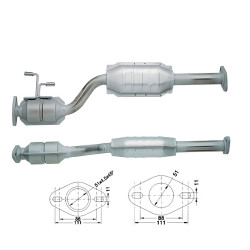 Catalizzatore Magnaflow per FORD