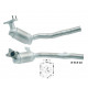 CAT e DPF Magnaflow a montaggio diretto Catalizzatore Magnaflow per FORD | race-shop.it