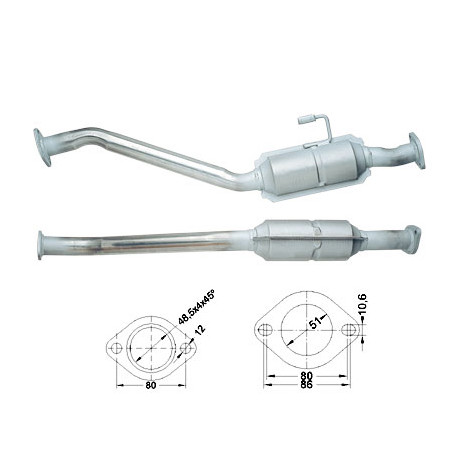 CAT e DPF Magnaflow a montaggio diretto Catalizzatore Magnaflow per FORD | race-shop.it