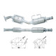 CAT e DPF Magnaflow a montaggio diretto Catalizzatore Magnaflow per FORD | race-shop.it