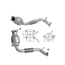 Catalizzatore Magnaflow per FORD