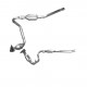 CAT e DPF Magnaflow a montaggio diretto Catalizzatore Magnaflow per FORD | race-shop.it