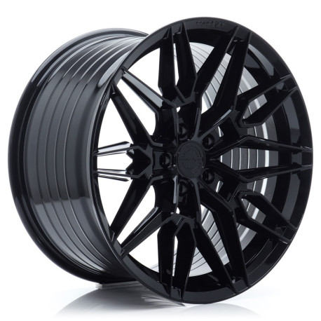 Cerchi in lega Concaver CVR6 22x9,5 ET35 5x108 Platinum Black | race-shop.it