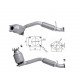 CAT e DPF Magnaflow a montaggio diretto Catalizzatore Magnaflow per FORD | race-shop.it