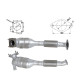 CAT e DPF Magnaflow a montaggio diretto Catalizzatore Magnaflow per FORD | race-shop.it