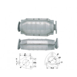 Catalizzatore Magnaflow per HONDA