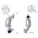 CAT e DPF Magnaflow a montaggio diretto Catalizzatore Magnaflow per HONDA | race-shop.it
