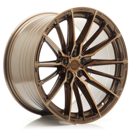 Cerchi in lega Concaver CVR7 22x10,5 ET30 5x112 Brushed Bronze | race-shop.it