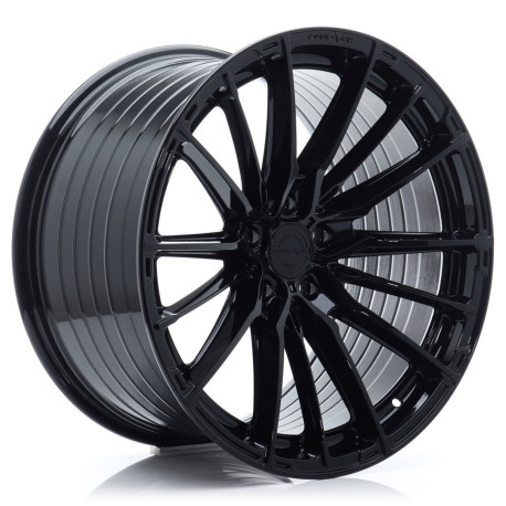 Cerchi in lega Concaver CVR7 22x9,5 ET35 5x108 Platinum Black | race-shop.it