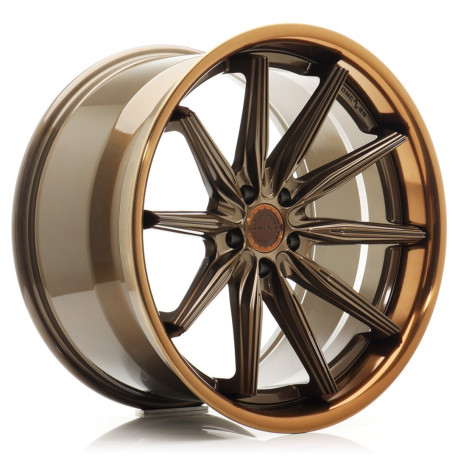Cerchi in lega Concaver CVR8 20x10 ET35 5x120 Gloss Bronze | race-shop.it