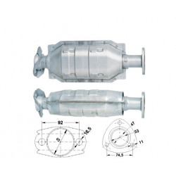 Catalizzatore Magnaflow per HONDA