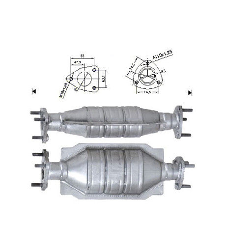 CAT e DPF Magnaflow a montaggio diretto Catalizzatore Magnaflow per HONDA | race-shop.it