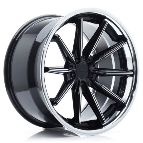 Cerchi in lega Concaver CVR8 20x8,5 ET35 5x120 Black Diamond Cut | race-shop.it