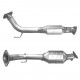 CAT e DPF Magnaflow a montaggio diretto Catalizzatore Magnaflow per HONDA | race-shop.it