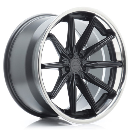 Cerchi in lega Concaver CVR8 20x8,5 ET45 5x114,3 Carbon Graphite | race-shop.it