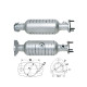 CAT e DPF Magnaflow a montaggio diretto Catalizzatore Magnaflow per HONDA | race-shop.it