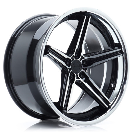 Cerchi in lega Concaver CVR9 20x9 ET28 5x114,3 Black Diamond Cut | race-shop.it