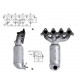 CAT e DPF Magnaflow a montaggio diretto Catalizzatore Magnaflow per HYUNDAI | race-shop.it