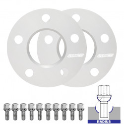 Set di distanziali ruota 2 Pezzi (di transizione) per BMW 3 Series V (E90/E91/E92/E93) LCI - 10mm, 5x120, 72,6 DANNEGGIATO