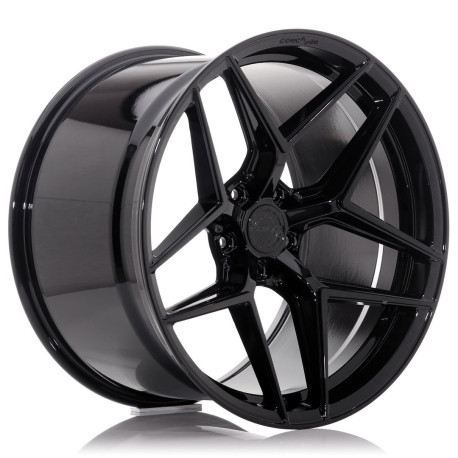 Cerchi in lega Concaver CVR2 21x11 ET11-55 BLANK Platinum Black | race-shop.it