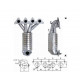 CAT e DPF Magnaflow a montaggio diretto Catalizzatore Magnaflow per HYUNDAI KIA | race-shop.it