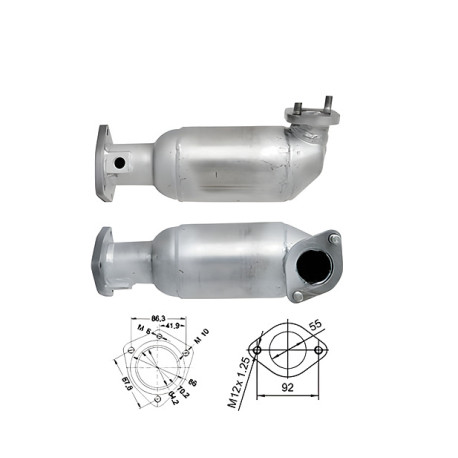 CAT e DPF Magnaflow a montaggio diretto Catalizzatore Magnaflow per HYUNDAI | race-shop.it