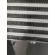 Bazár Intercooler FMIC universale 550 x 140 x 65 mm in/out 57 mm DANNEGGIATO | race-shop.it