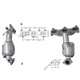 CAT e DPF Magnaflow a montaggio diretto Catalizzatore Magnaflow per HYUNDAI KIA | race-shop.it