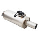 Silenziatori universali con la valvola Varex exhaust valve muffler 7"x15" Flanged Inlet 3", Single-wall Outlet 3" | race-shop.it