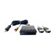 Sistemi di scarico XFORCE 3" Cat-Back System with Varex Muffler for MITSUBISHI LANCER 2001-2007 EVO 7, 8, 9 | race-shop.it