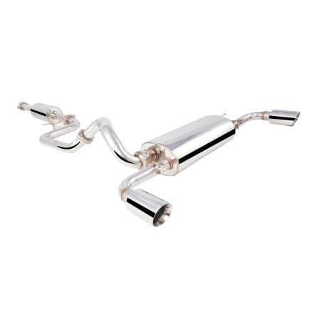Sistemi di scarico XFORCE 2.5" Cat-Back System with Varex Middle Muffler for MAZDA 3 2010-2013 SP25 HATCH | race-shop.it