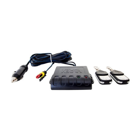 Flap di scarico XFORCE kit telecomando valvola Varex (per 1 silenziatore) | race-shop.it