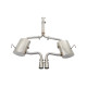 Sistemi di scarico XFORCE 1.5" Cat-Back System for MINI COOPER S 2004-2006 R51 | race-shop.it