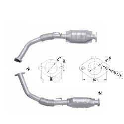 Catalizzatore Magnaflow per HYUNDAI