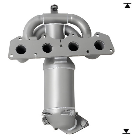 CAT e DPF Magnaflow a montaggio diretto Catalizzatore Magnaflow per HYUNDAI KIA | race-shop.it