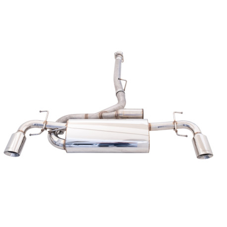 Sistemi di scarico XFORCE 3" Cat-Back System for MAZDA RX8 2008-2012 SERIES II | race-shop.it