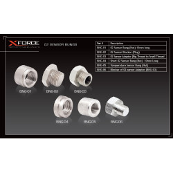 XFORCE tappo sonda lambda