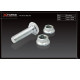 Prigionieri e bulloneria XFORCE dado di scarico M10x1.25 | race-shop.it