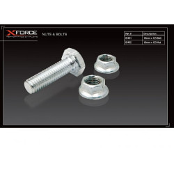 XFORCE dado di scarico M10x1.25
