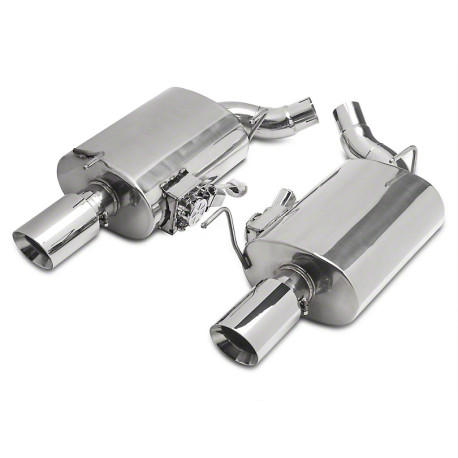 Sistemi di scarico XFORCE XForce 3" Axle-Back System + Dual Varex Mufflers for FORD MUSTANG 2005-2010 GT | race-shop.it