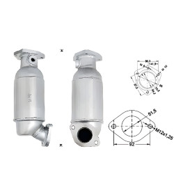 Catalizzatore Magnaflow per HYUNDAI