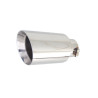 3″ Inlet 3.5″ Round Short Tip