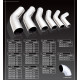 Tubi in acciaio inox e riduttori Stainless steel pipe - elbow 15°, 63mm | race-shop.it