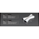 Sezioni tubi a X XFORCE X-pipe in acciaio inox 63 mm | race-shop.it