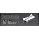 Sezioni tubi a X Stainless steel pipe exhaust X 76mm (3") | race-shop.it