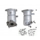 CAT e DPF Magnaflow a montaggio diretto Catalizzatore Magnaflow per HYUNDAI | race-shop.it
