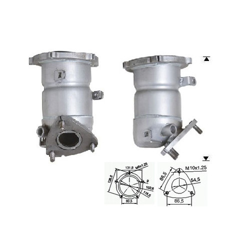 CAT e DPF Magnaflow a montaggio diretto Catalizzatore Magnaflow per HYUNDAI | race-shop.it